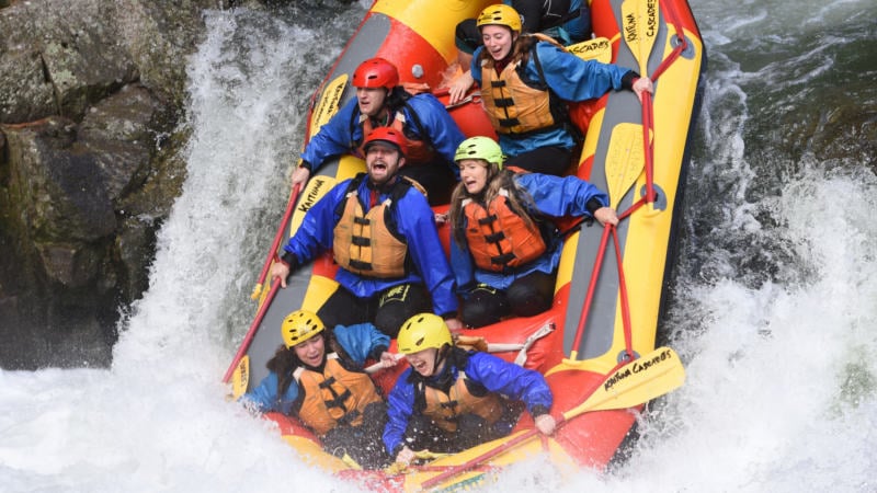 Take on the mighty Wairoa River in an adrenaline-pumping rafting expedition you'll never forget! Make sure you're one of the lucky few that get to experience this rafting trip of a lifetime.